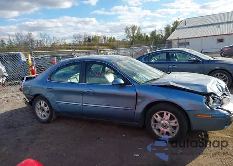 2005 Mercury Sable Ls from USA, damaged, VIN 1MEFM55S05A617789